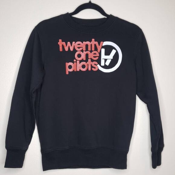 twenty one pilots Sweaters - Twenty one pilots| Black pullover sweater